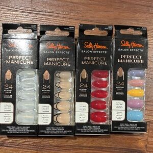 Salon Effects Perfect Press on - Multicolor [almond]